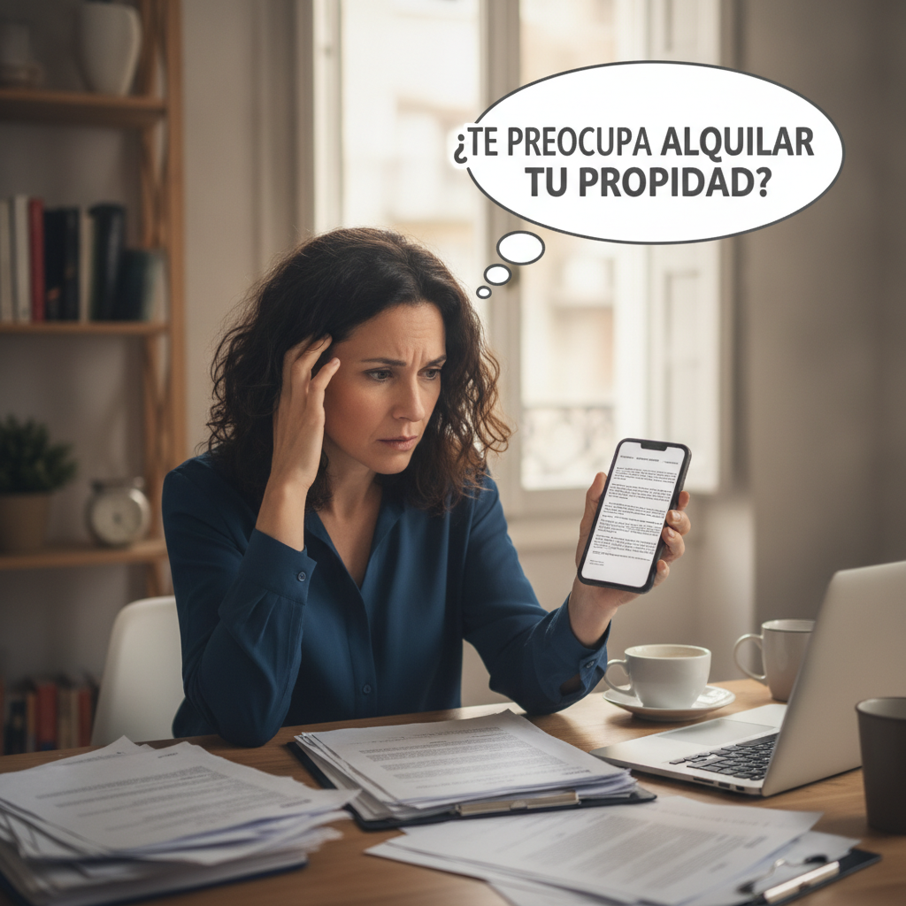 ¿Te Preocupa Alquilar tu Propiedad?