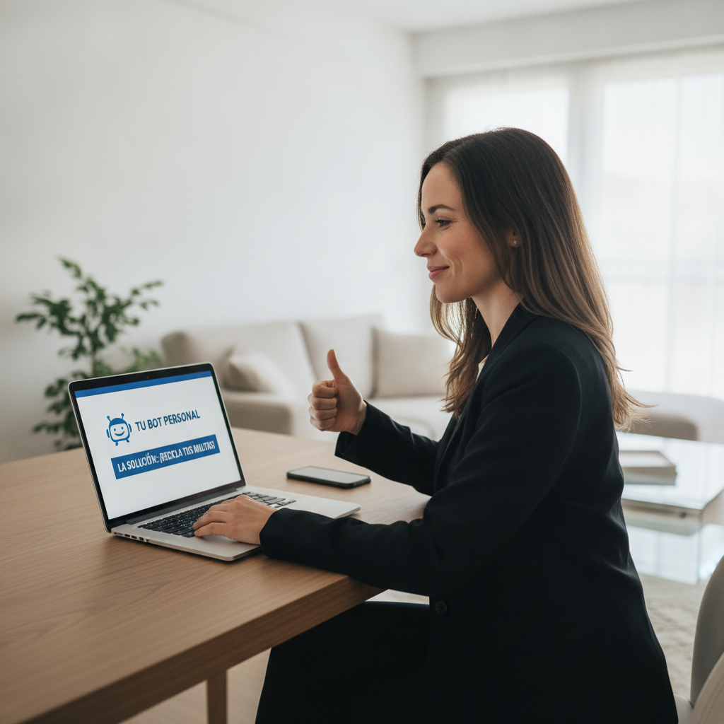 La solución: Tu bot personal para recurrir multas